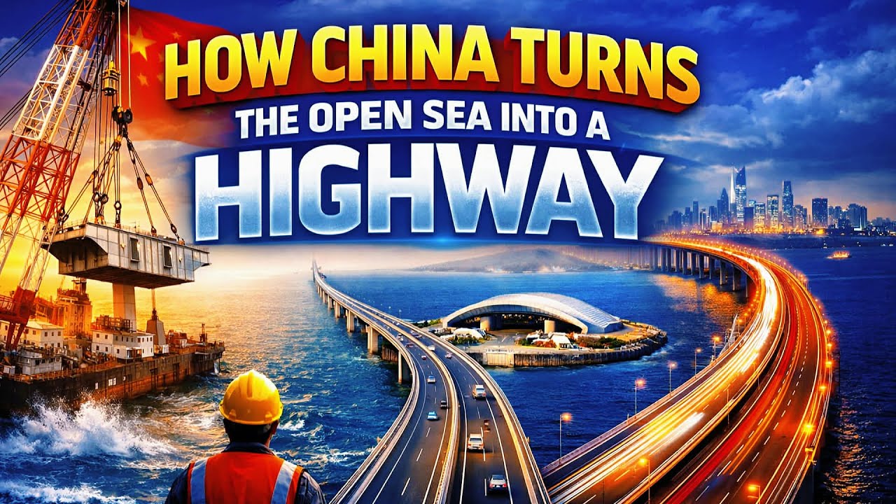 How China Turns the Open Sea Into a Highway