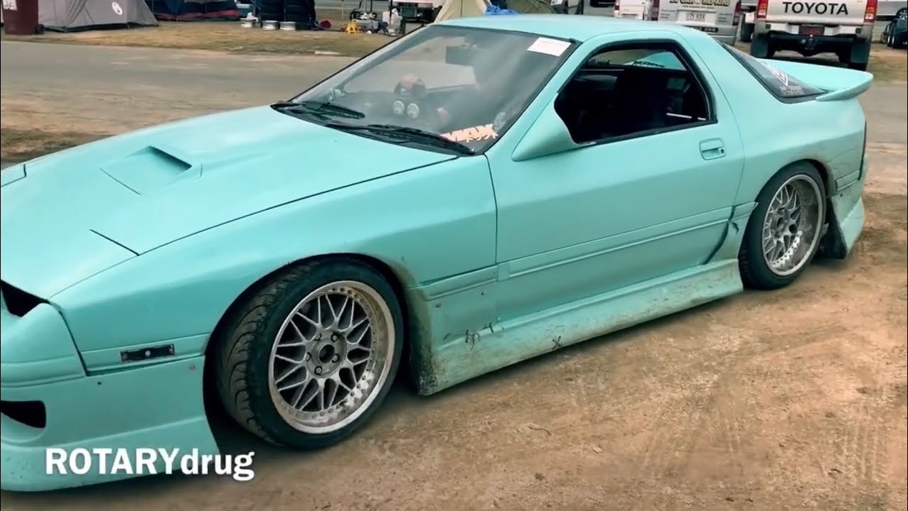 Scodrift spec 13b rx7 fc need to drift ur rotary