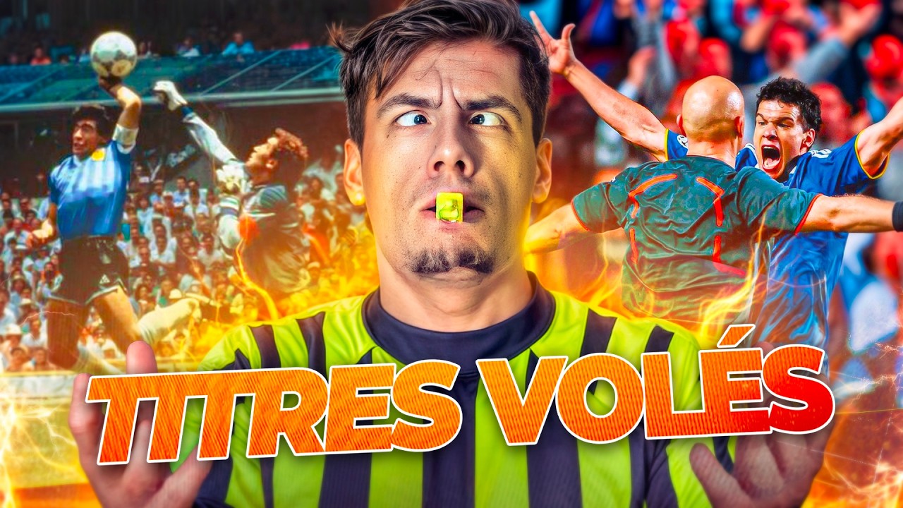 13 Erreurs d'arbitrages CATASTROPHIQUES dans le FOOT