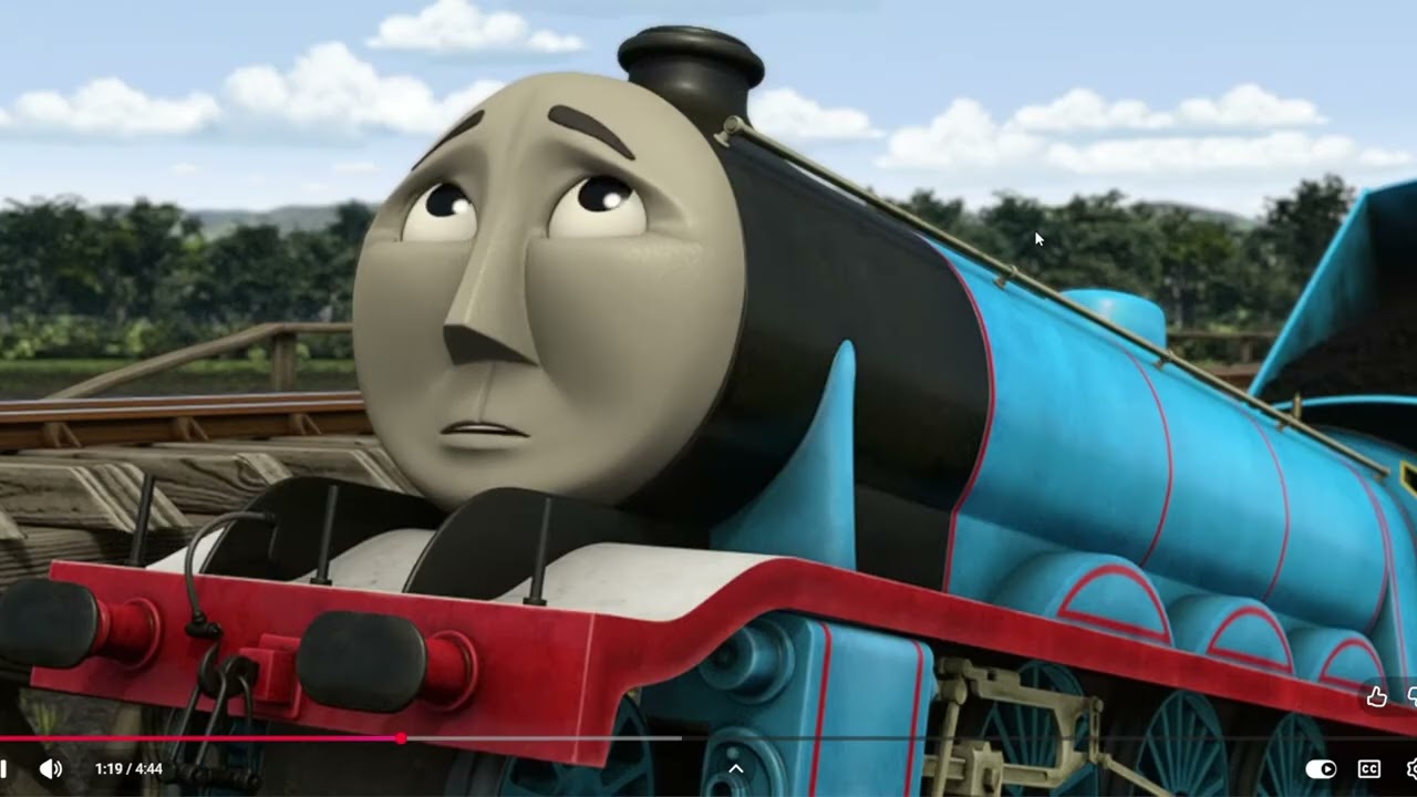 James to the rescue the worst James episode