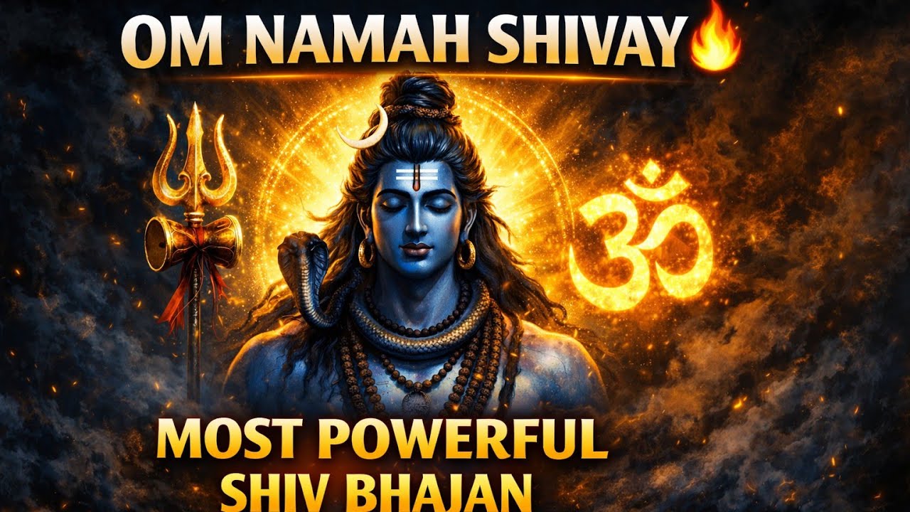 ॐ नमः शिवाय 🙏 Shiv Bhajan | Latest Mahadev Song | Shivratri Special 2026 @godlovemymusic  