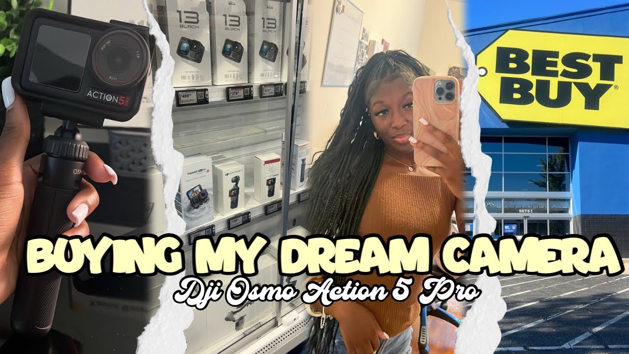 BUYING MY DREAM CAMERA | UNBOXING DJI OSMO ACTION 5 PRO: Accessories, Review and Quality Test