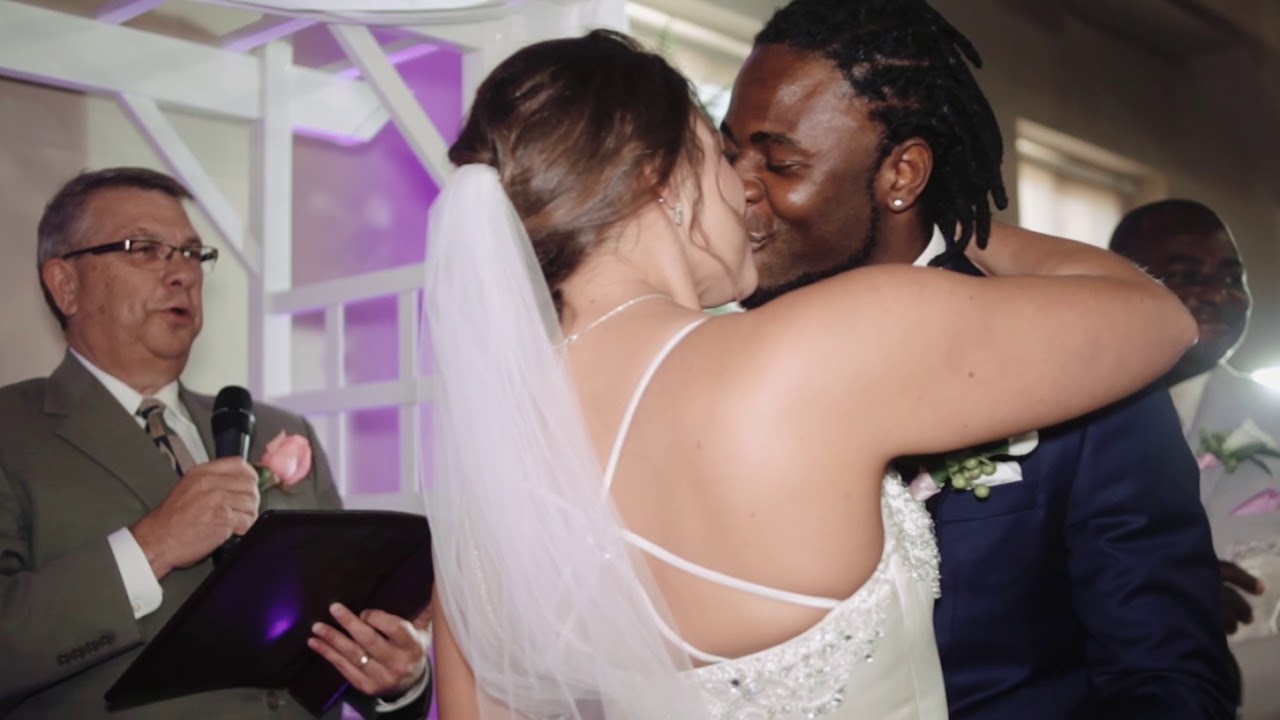 Most emotional wedding video (Interracial couple)