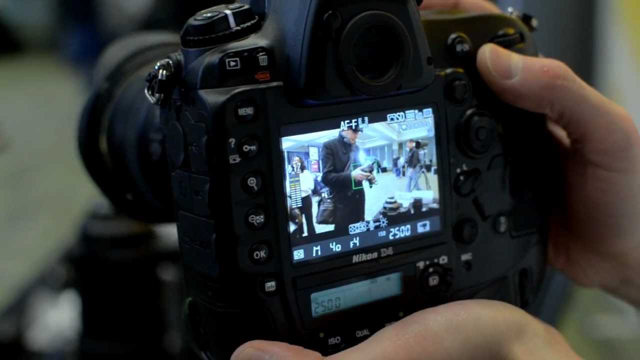 Nikon D4 Video Mode & Nikon D800 Video Settings Explained
