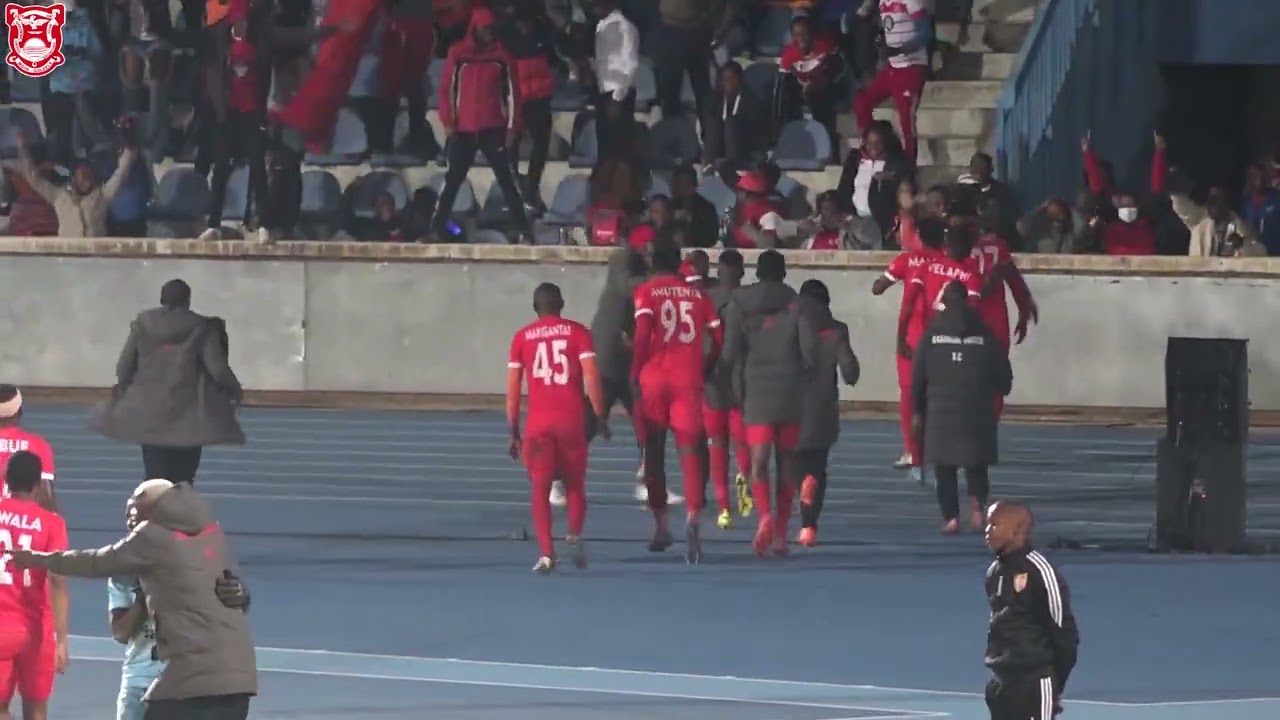 GABORONE UNITED SC 2-1 MATEBELE FC