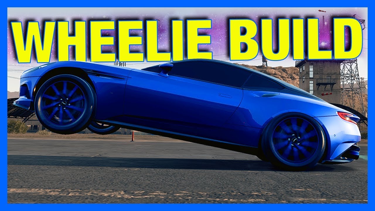Need for Speed ​​Payback: Сборка автомобиля на заднем колесе и советы!! (Сборка NFS Payback Drag)