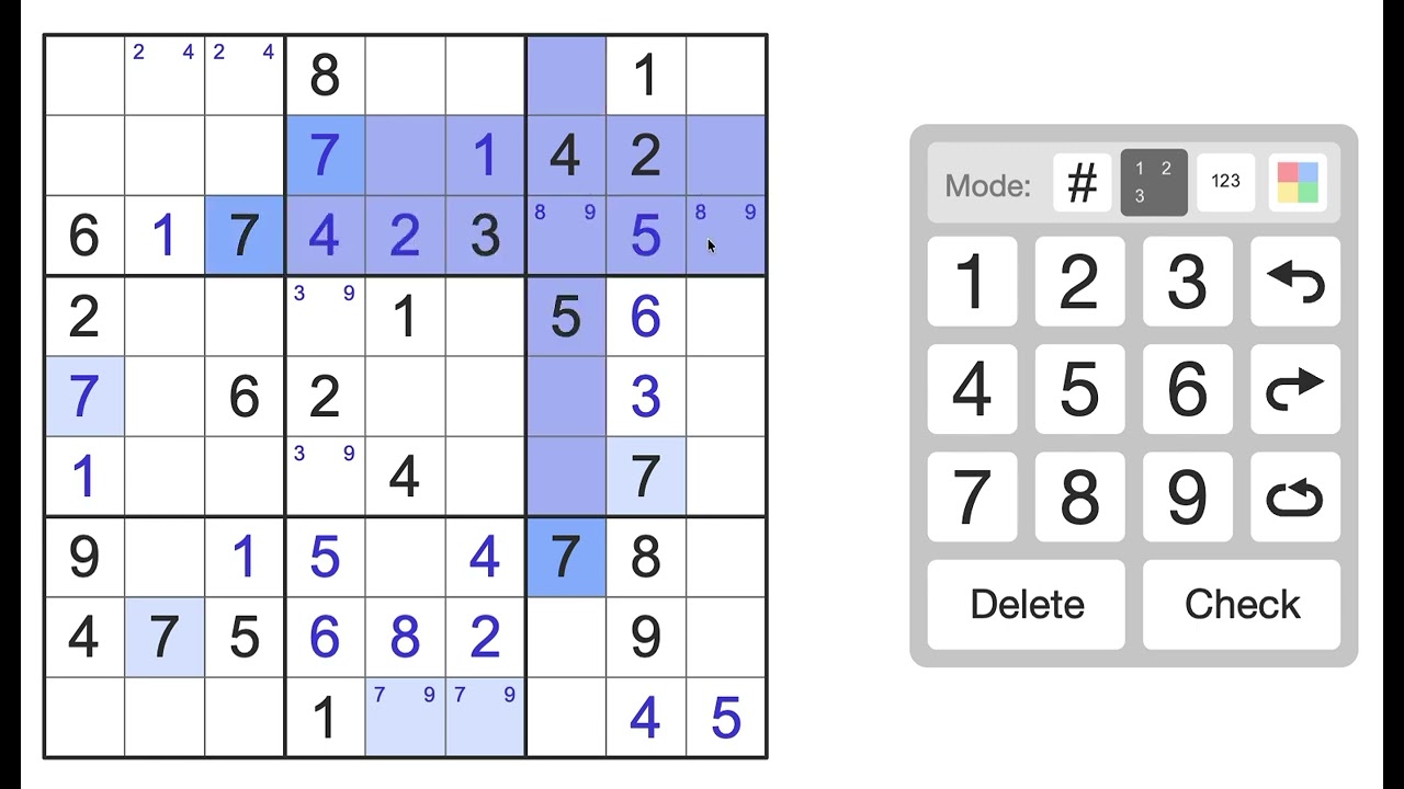 New York Times Sudoku Hard Solution for March 14, 2026: Walkthrough