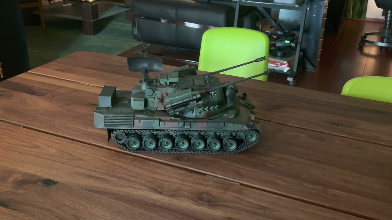 1:16 RC Tamiya #36208 Flakpanzer Gepard 1A2