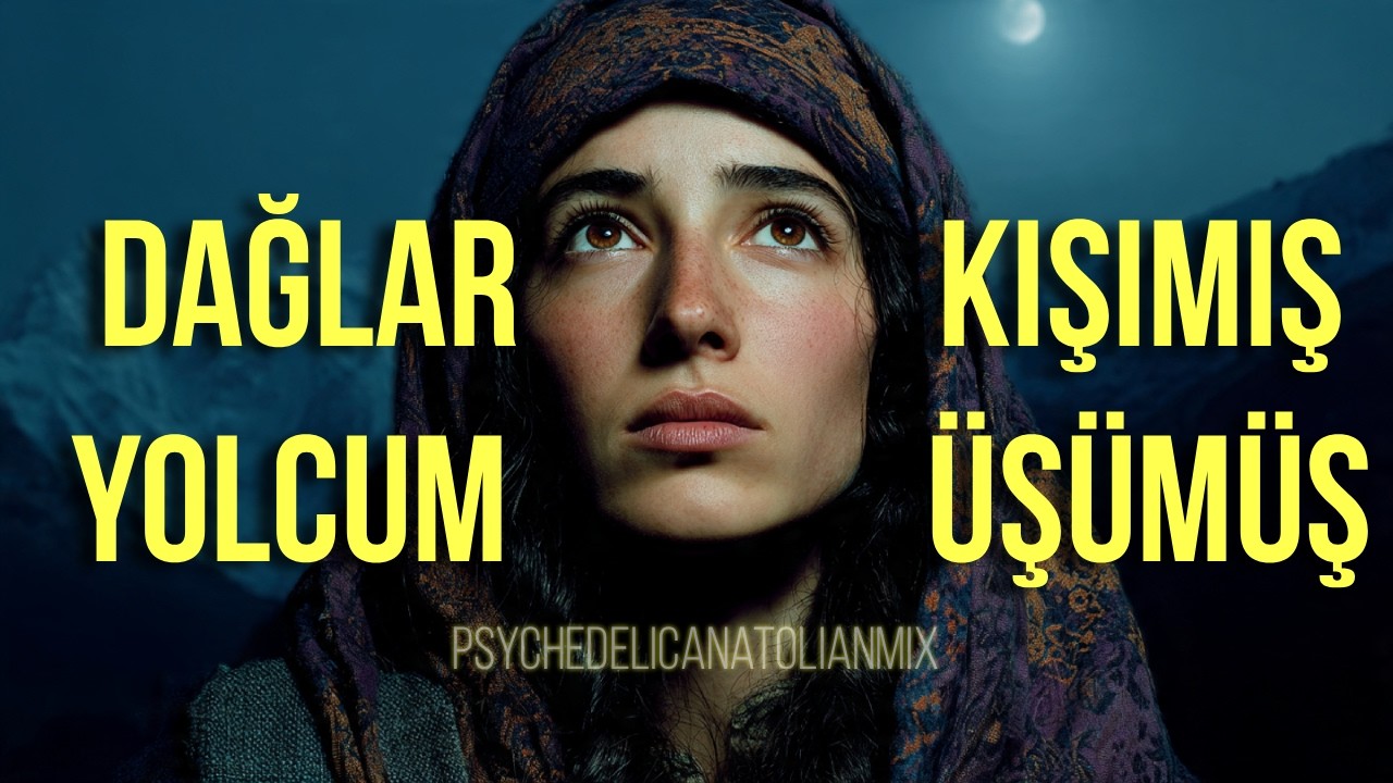 Dağlar Kışımış Yolcum Üşümüş | Psychedelic Anatolian Rock Cover