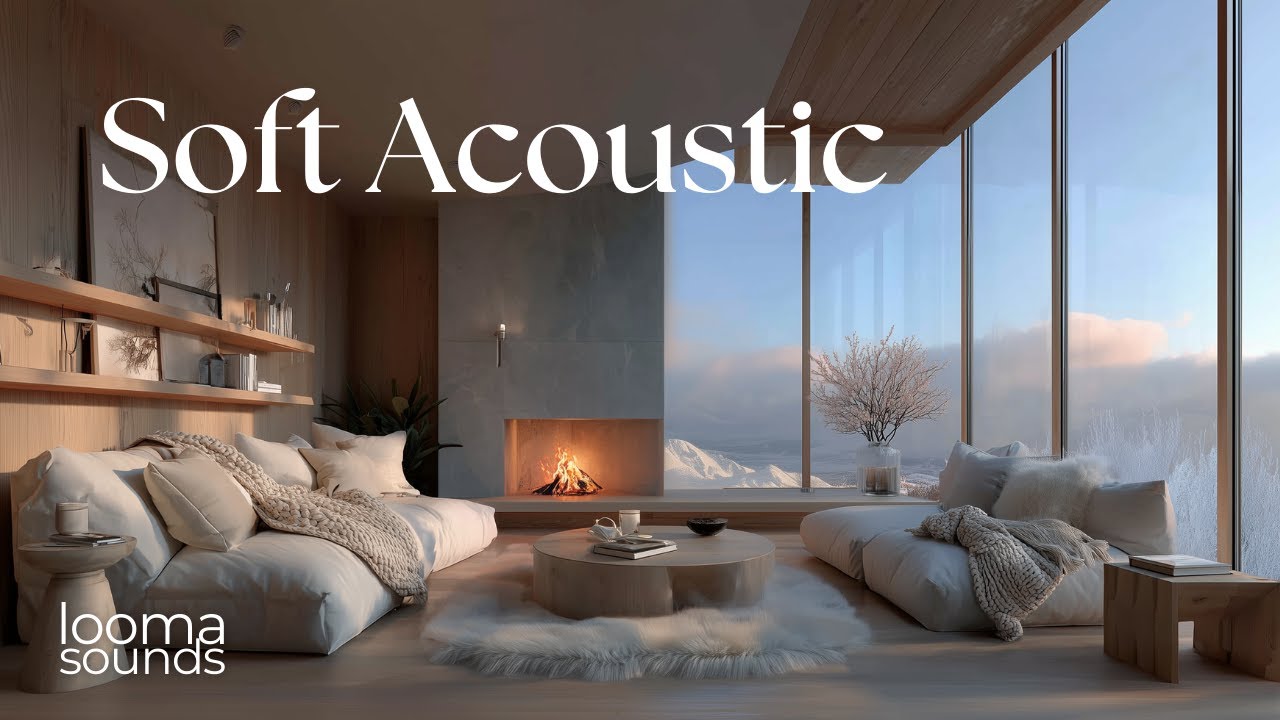 週末に心をほどく、やさしい音色｜Morning Acoustic BGM｜Morning Living Series【Sunday Soft Morning】