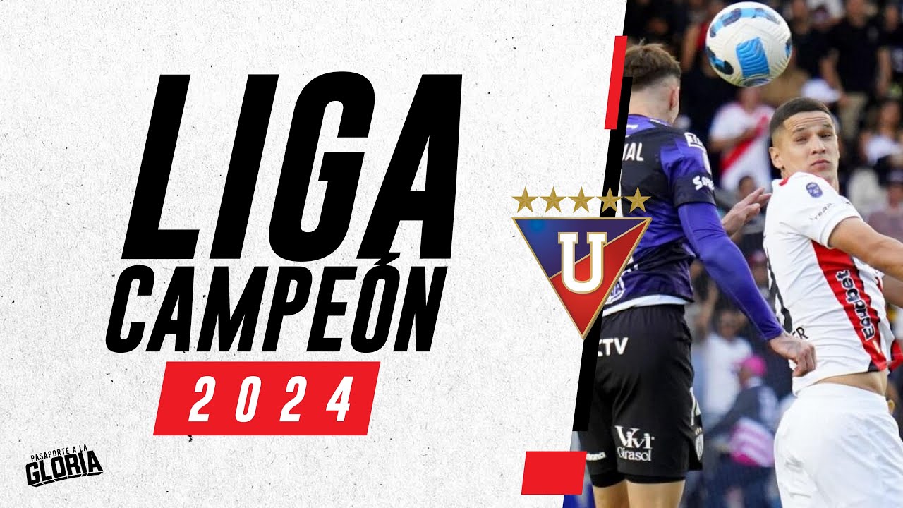 LIGA DE QUITO EL EQUIPO MAS GANADOR DE ECUADOR, FINAL LDU VS IDV