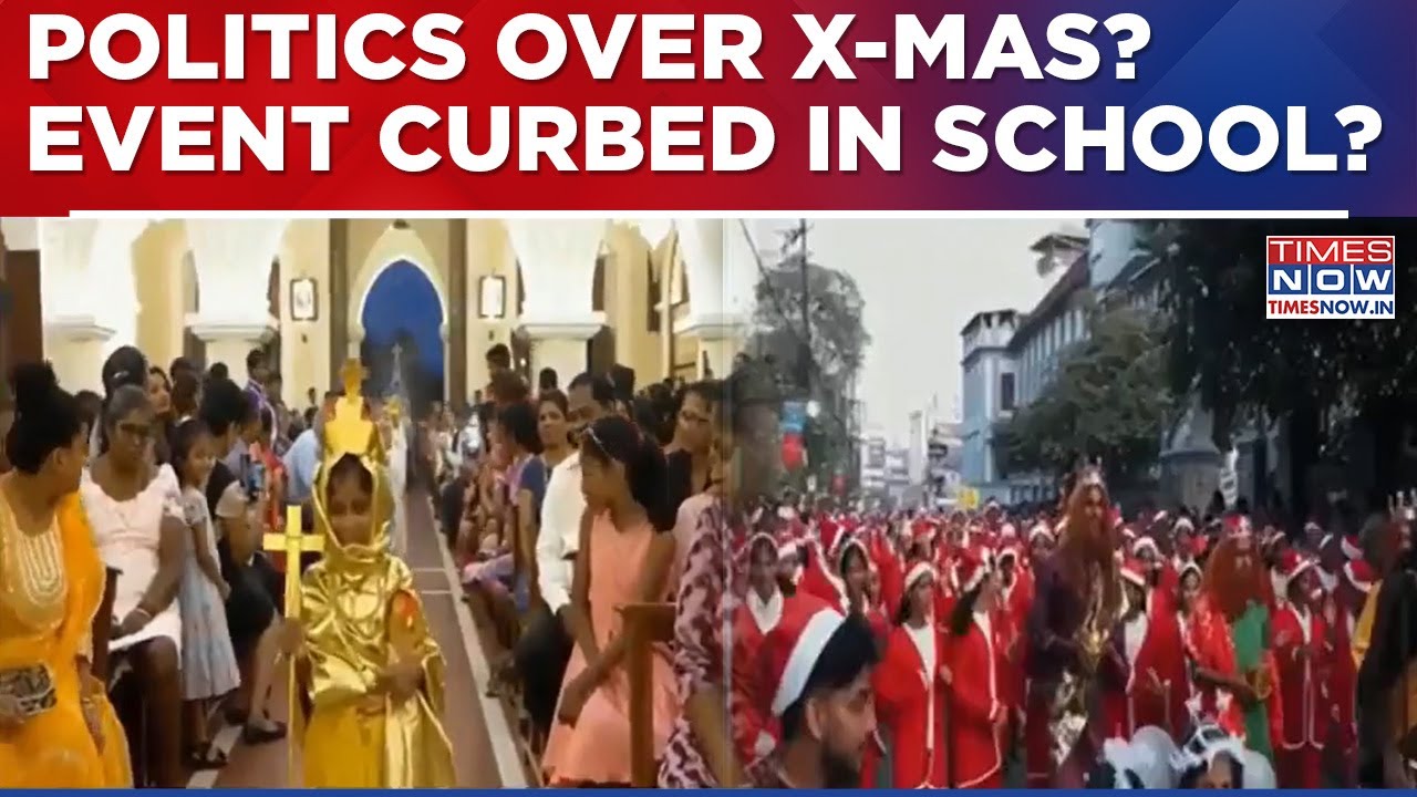 Christmas Events Halted In RSS Run School? Kerala Govt Slams Curbing Celebrations, School Says...