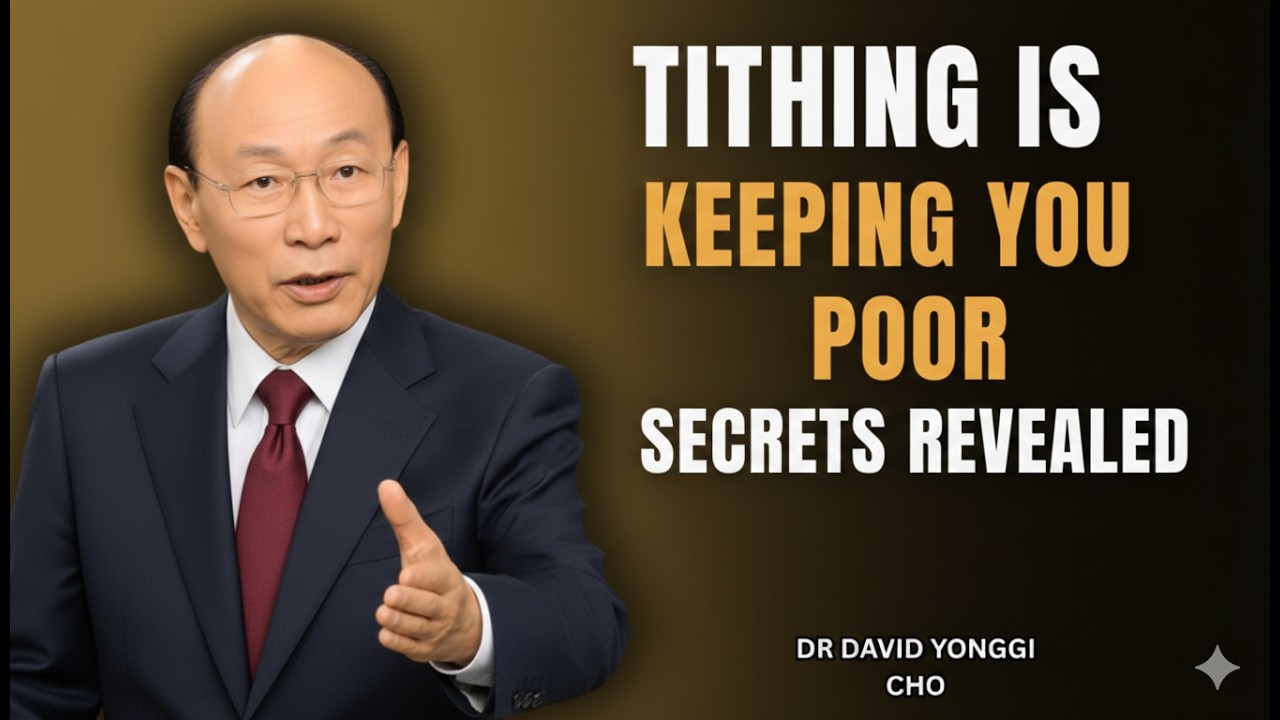 Why Tithing Is Keeping You in Poverty — Biblical Secrets Revealed | Dr. David Yonggi