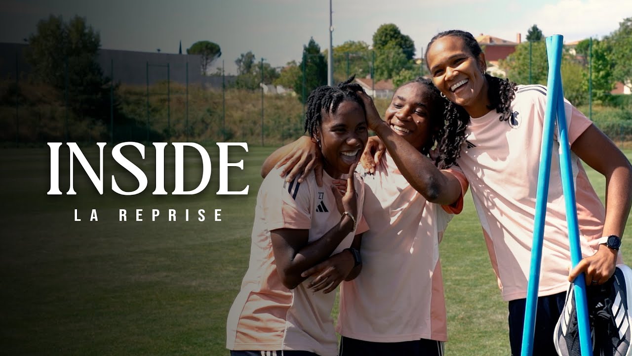 Inside - Nos Lyonnes sont de retour 👋