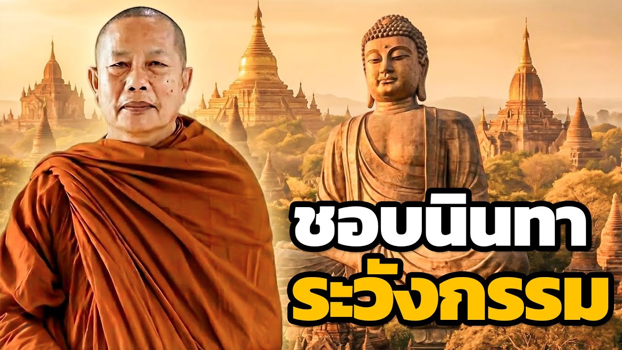 นินทาว่าร้าย...กรรมจะคืนสนอง ธรรมะคลายทุกข์ พระมหาบุญช่วย ปัญญาวชิโร
