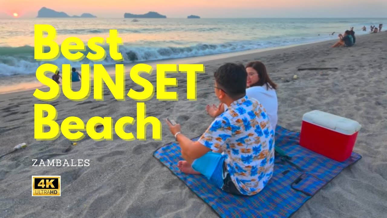 Beach Trip to Zambales | Pundaquit Luxury Resort & Stunning Sunset Experience