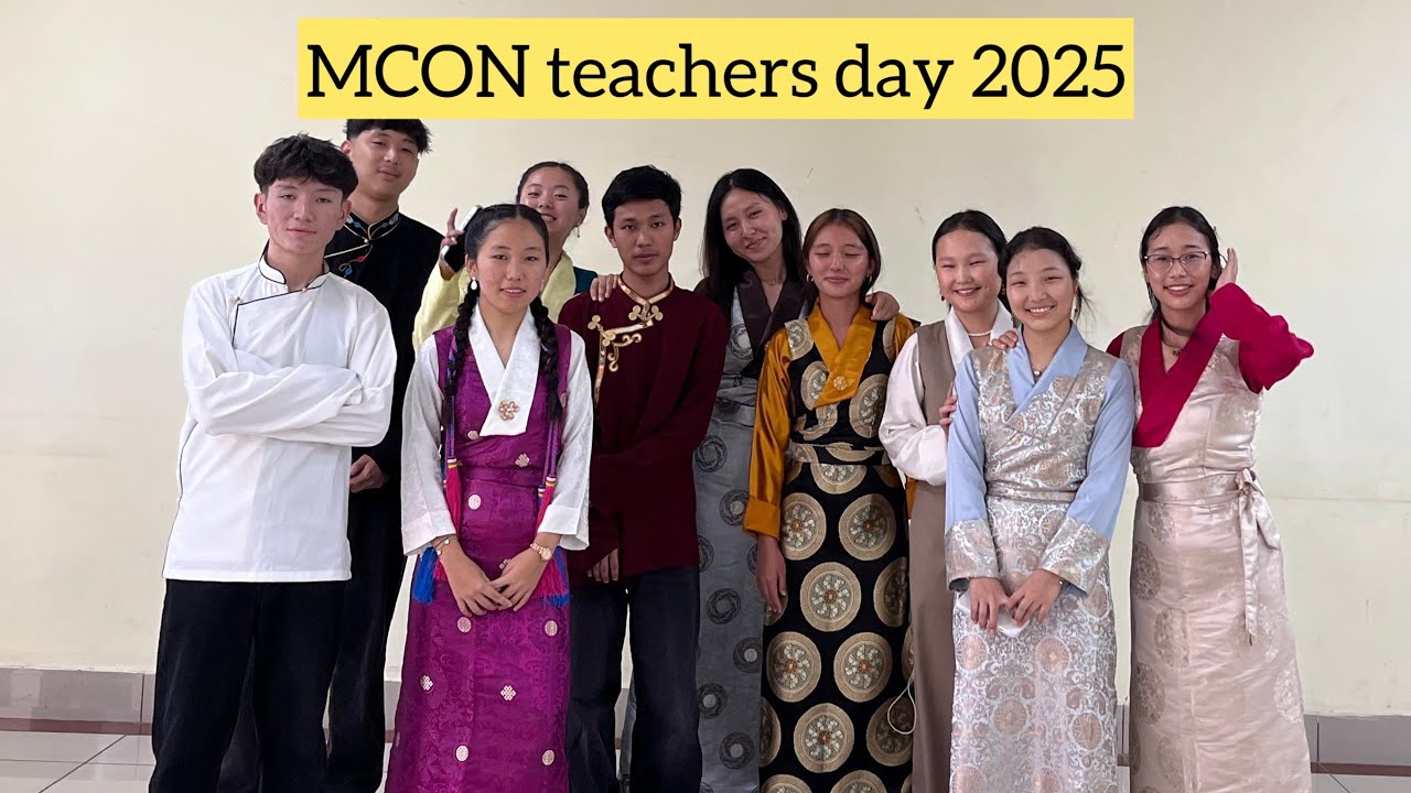 Manipal college of nursing||Teachers day 2025||Tibetan dance