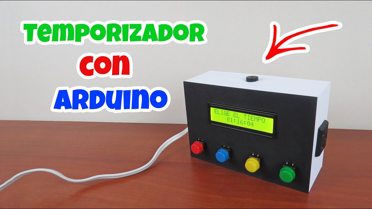 Temporizador con ARDUINO🕑/Ideatronic