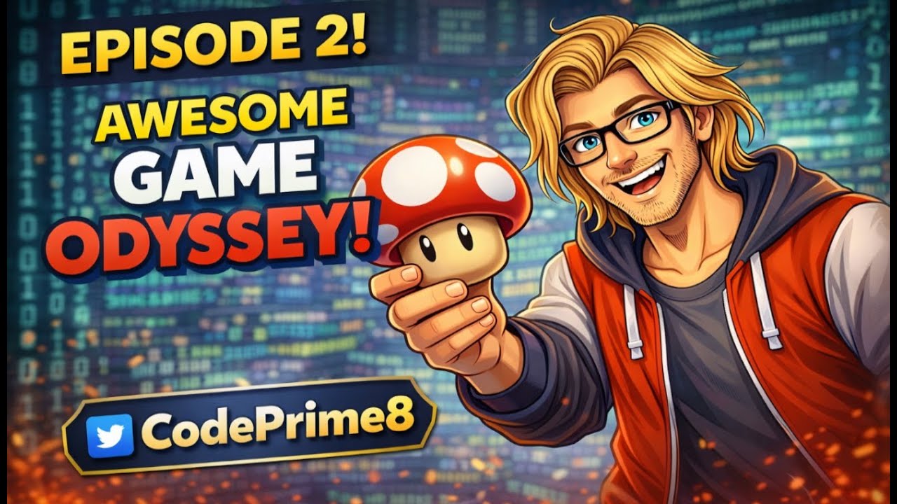 Code Plays Mario Odyssey