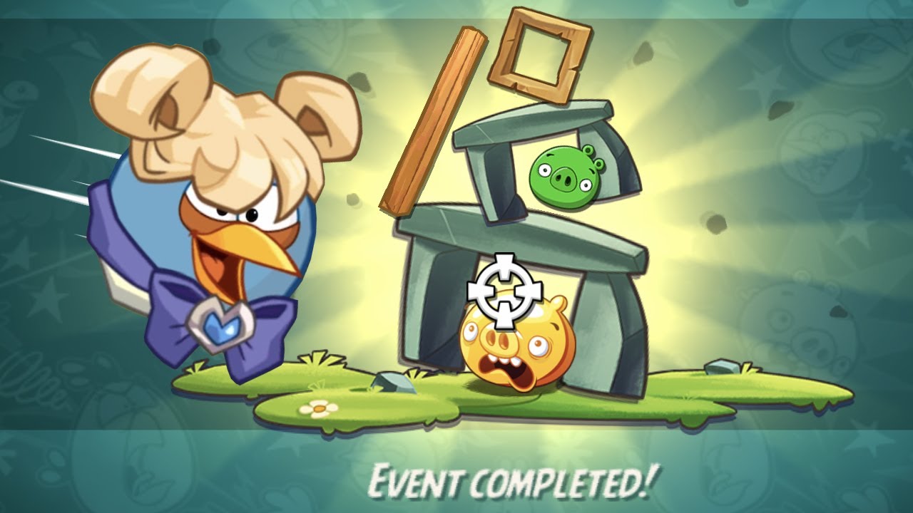 The Magical Defender Hat | Angry Birds 2 Golden Pig Challenge (Blues Bird)