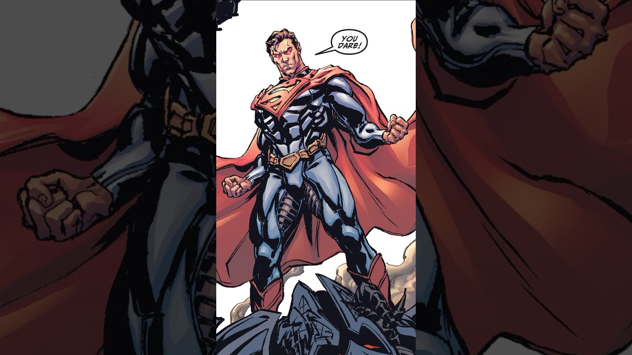 Superman saves Diana…