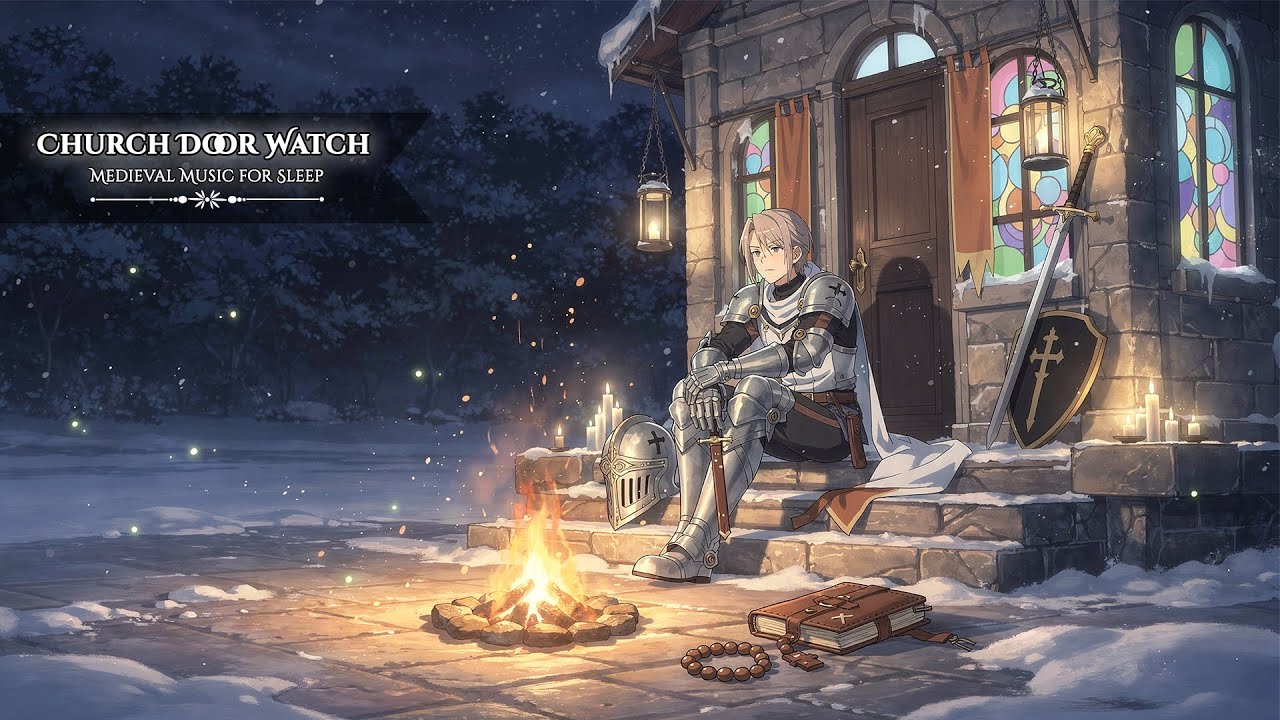 Church Door Watch | Epic D&D Ambience