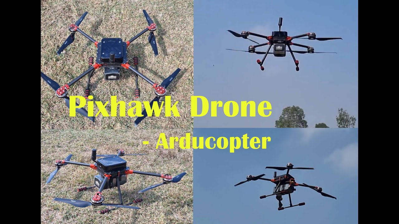Pixhawk Drone - AUW 4.2kg #drone #autonomousflight #droning #microdrone #ardupilot #quadcopter