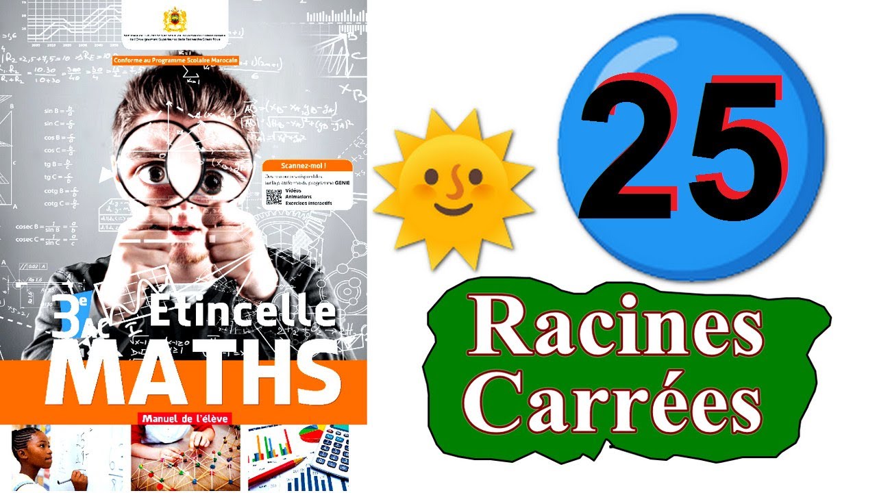 Etincelle maths 3AC page 25 تصحيح سلسلة تمارين #maths