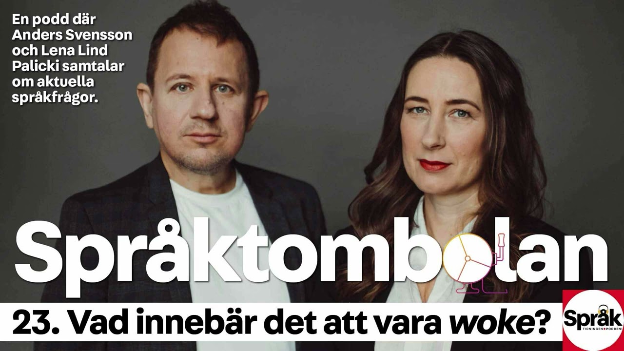 Vad innebär det att vara woke? Språktombolan 23