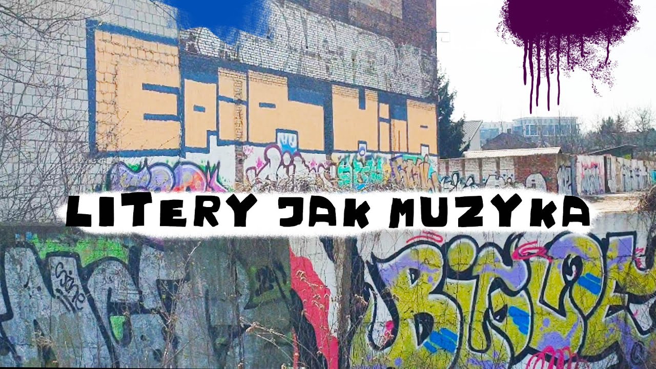 LITERY JAK MUZYKA GRAFFITI LINIA RADOM