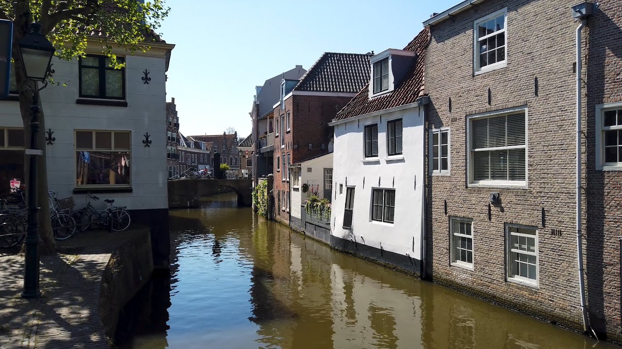 A Little walk in Oudewater 🌞 | Utrecht | The Netherlands - 4K60