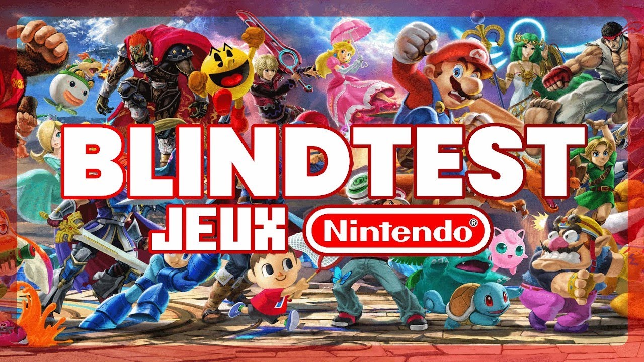 BLIND TEST Jeux-vidéo NINTENDO (50 extraits d'OST)