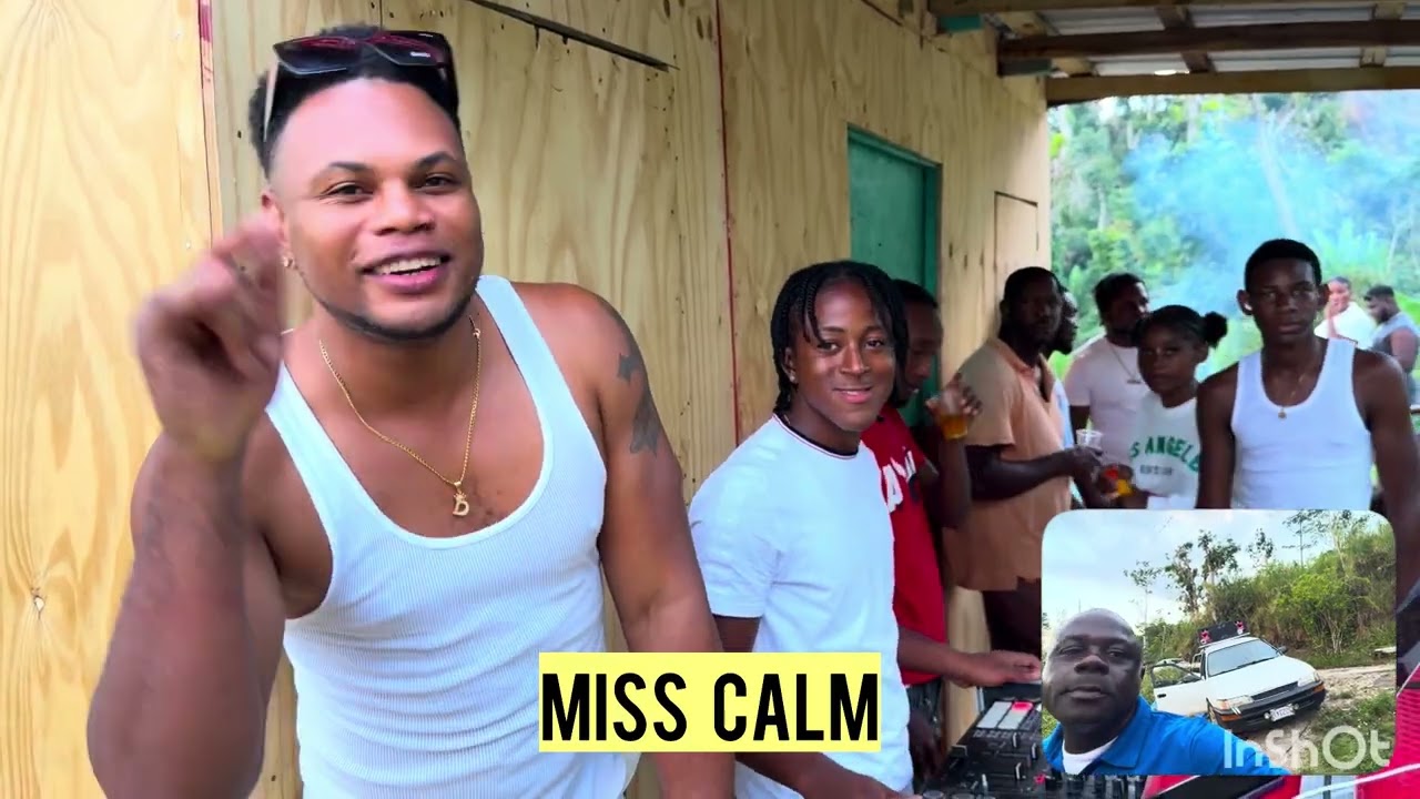Clips from Miss Calm Grave Digging in Wilson Run 