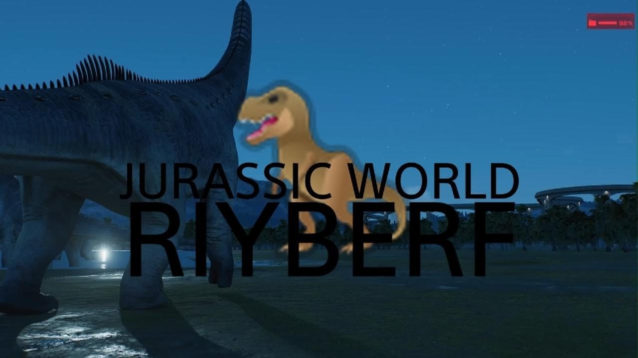 JURASSIC WORLD REBERF