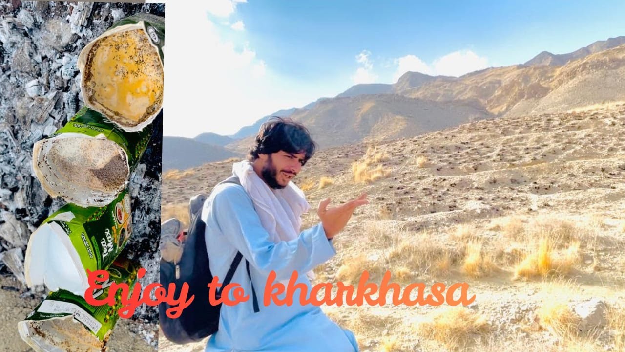 Exploring tha kharkasa Balochistan Mountains