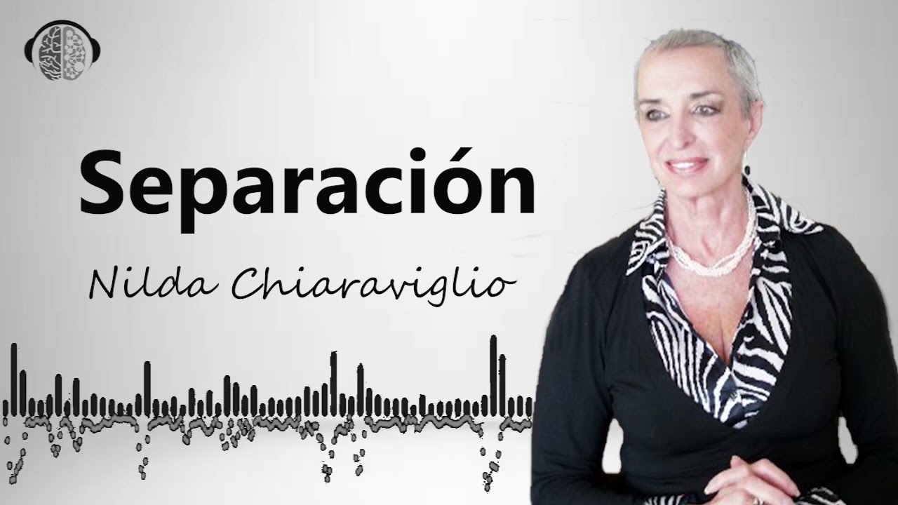 Separaci&oacute;n de la pareja con Nilda Chiaraviglio