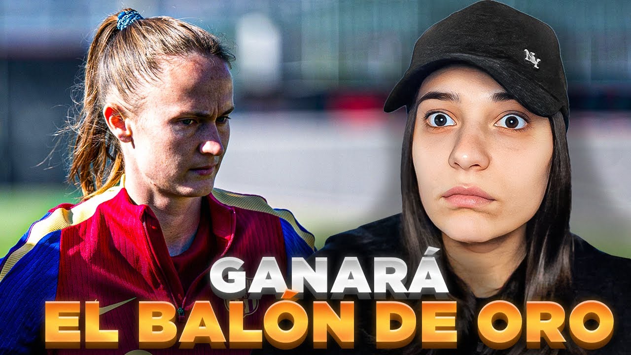 🐐😨Graham Hansen es la Mejor Jugadora de fútbol del Mundo