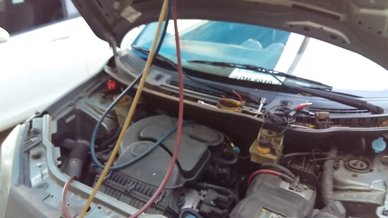 Solução para o ar condicionado da Fiat uno vivace