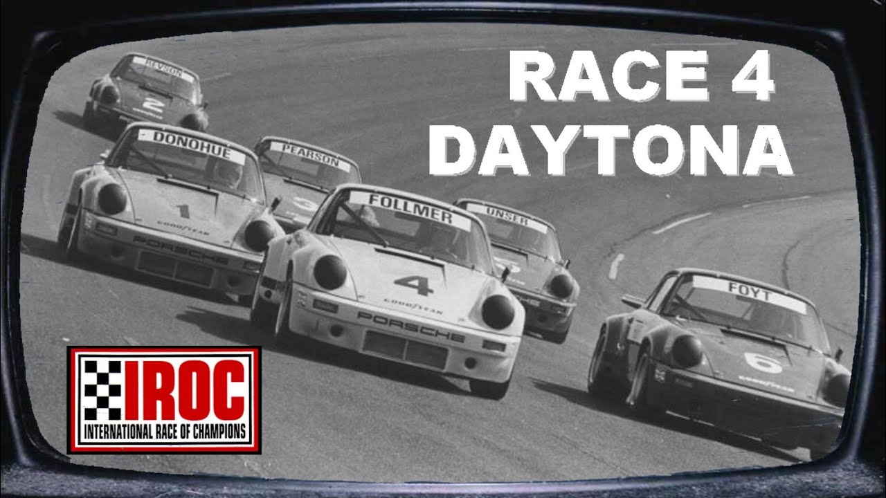 1974 IROC Race #4 - Daytona