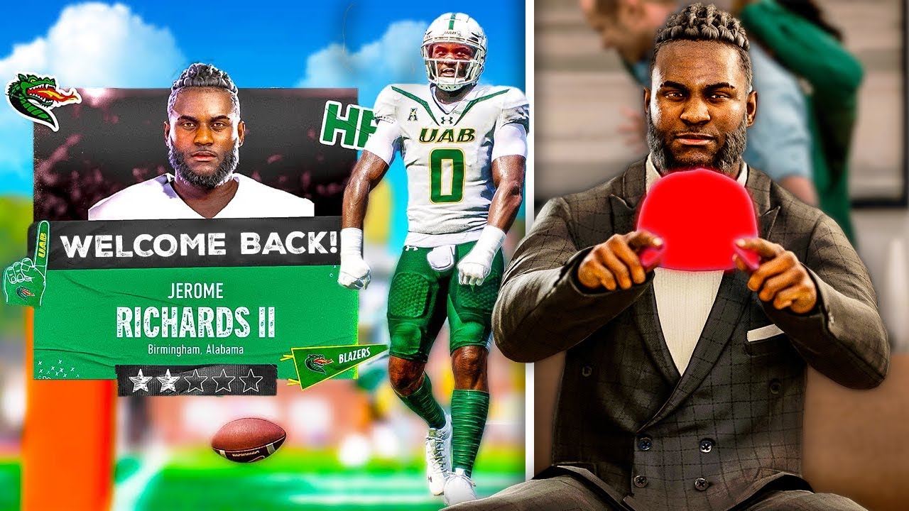 Madden 25 Superstar Mode - 2 Star Running Back College LEGEND Goes to The NFL DRAFT!