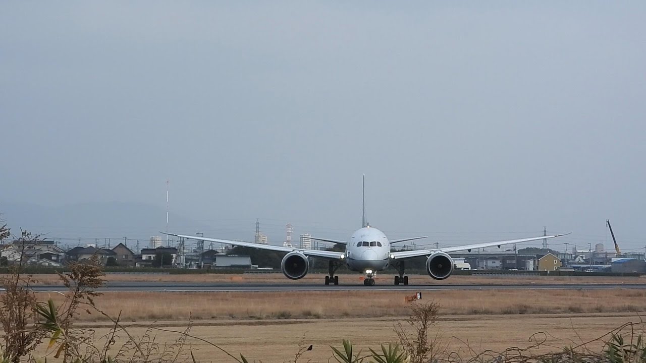 Rolling Takeoff　B787-8 Dreamliner　Ep8