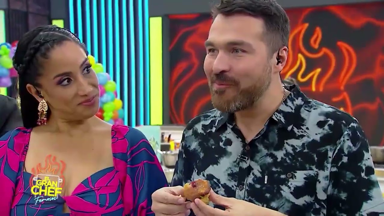 ¿Un cupcake picante?: Giacomo Bocchio castigó a Miguel Vergara por su receta | El Gran Chef Famosos
