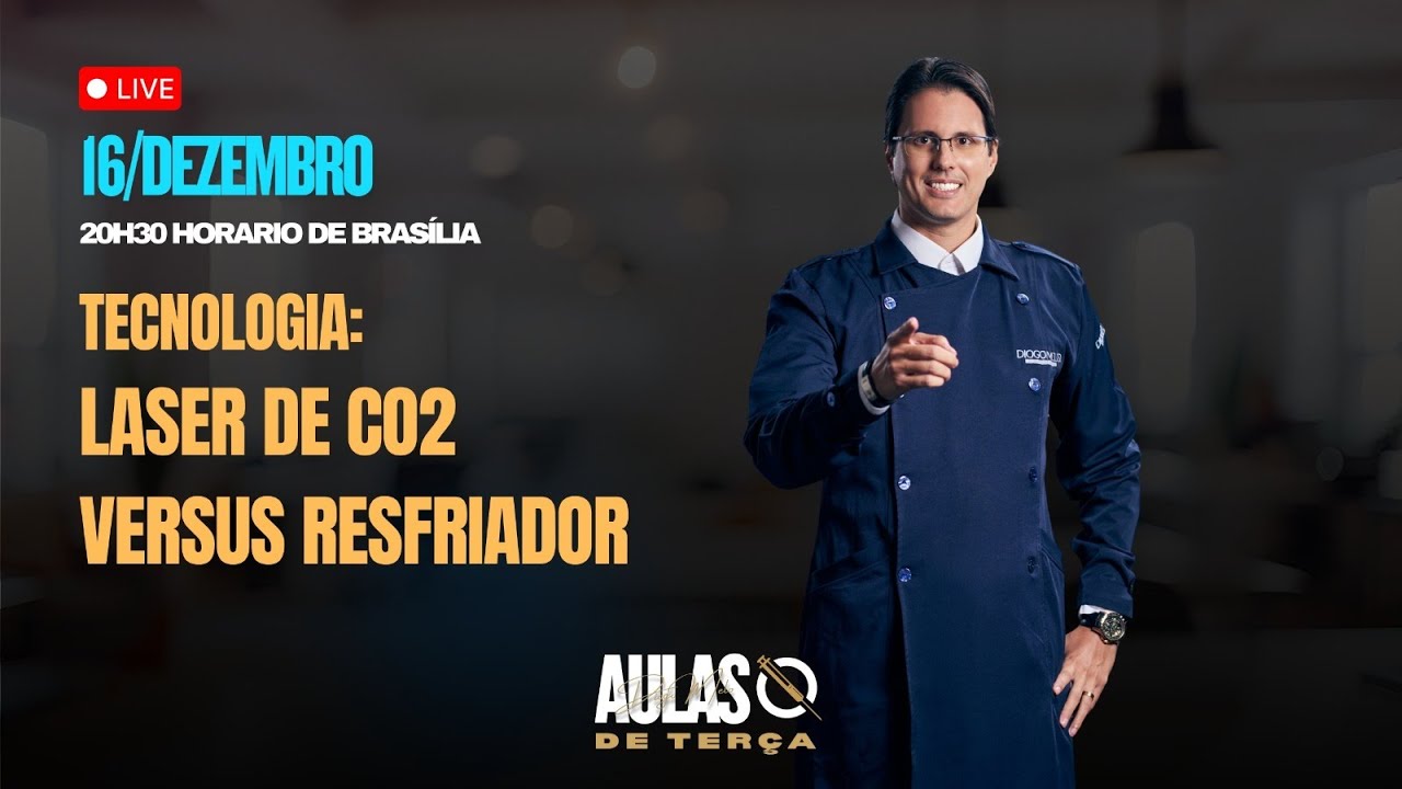 Tecnologia: Laser de CO2 versus Resfriador