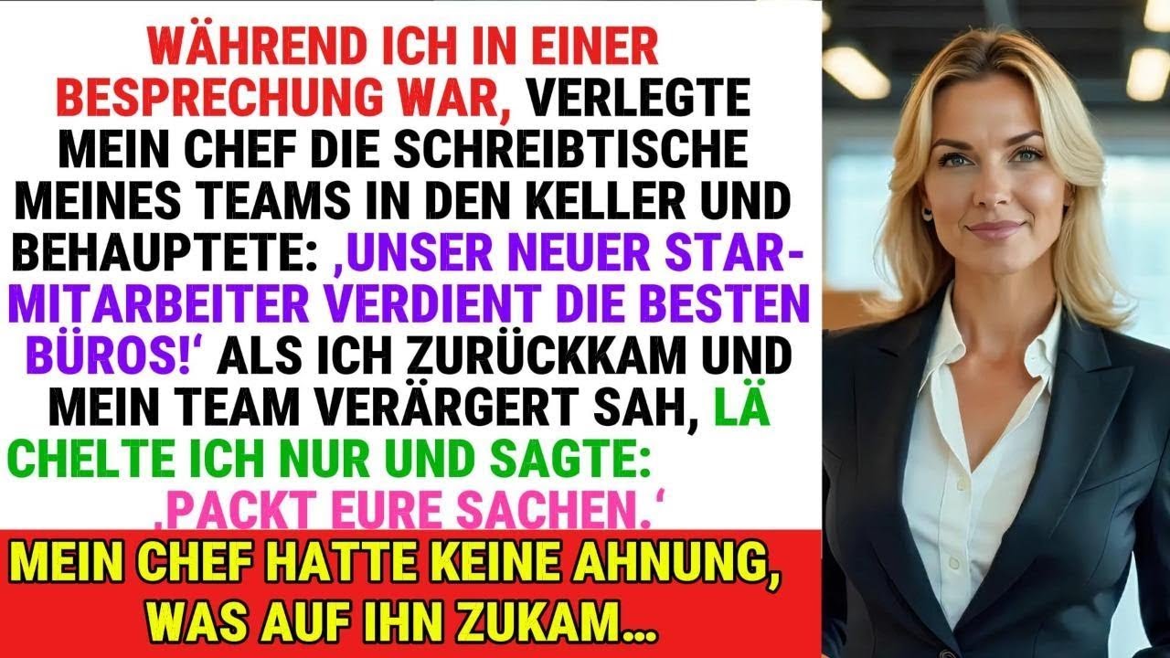 MEIN CHEF VERDRÄNGTE MEIN TEAM FÜR SEINE ‚GOLDENE‘ NEUEINSTELLUNG – DOCH SIE WUSSTEN NICHTS DAVON