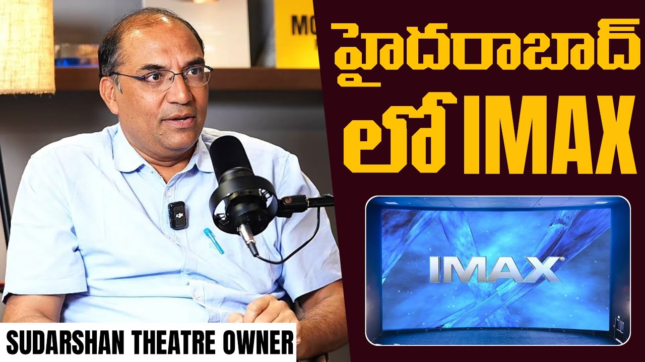 IMAX in Hyderabad 🥵🤯 | Sudarshan Owner Talks | PCX, Allu Cinemas Kokapet, PVR Lakeshore | Movies4u
