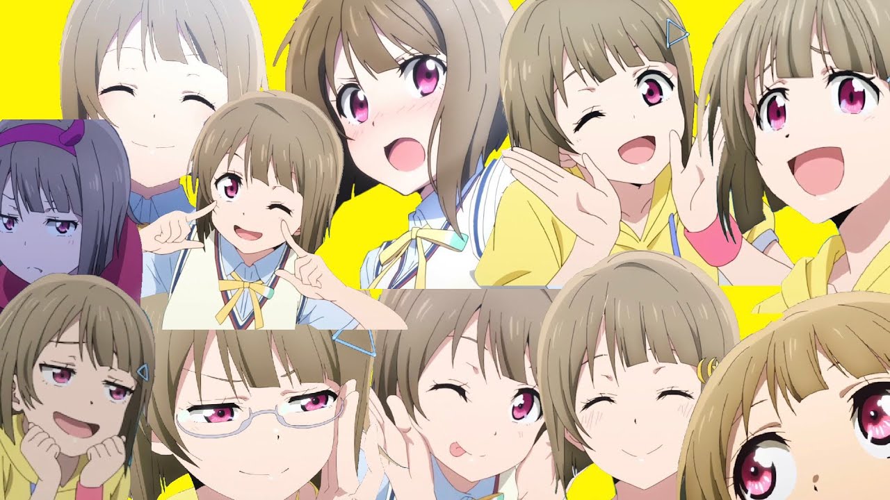 かすみん まとめ 60fps「ラブライブ！虹ヶ咲学園スクールアイドル同好会」