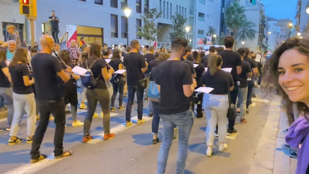 Desfile Moros y Cristianos Barcelona   HD 720p