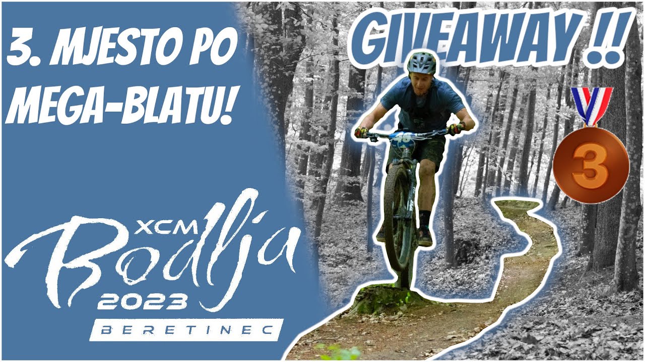 XCM Bodlja 2023 - UTRKA! - Mučenje, ali i ZABAVA! 🥉🌲+ GIVEAWAY!!