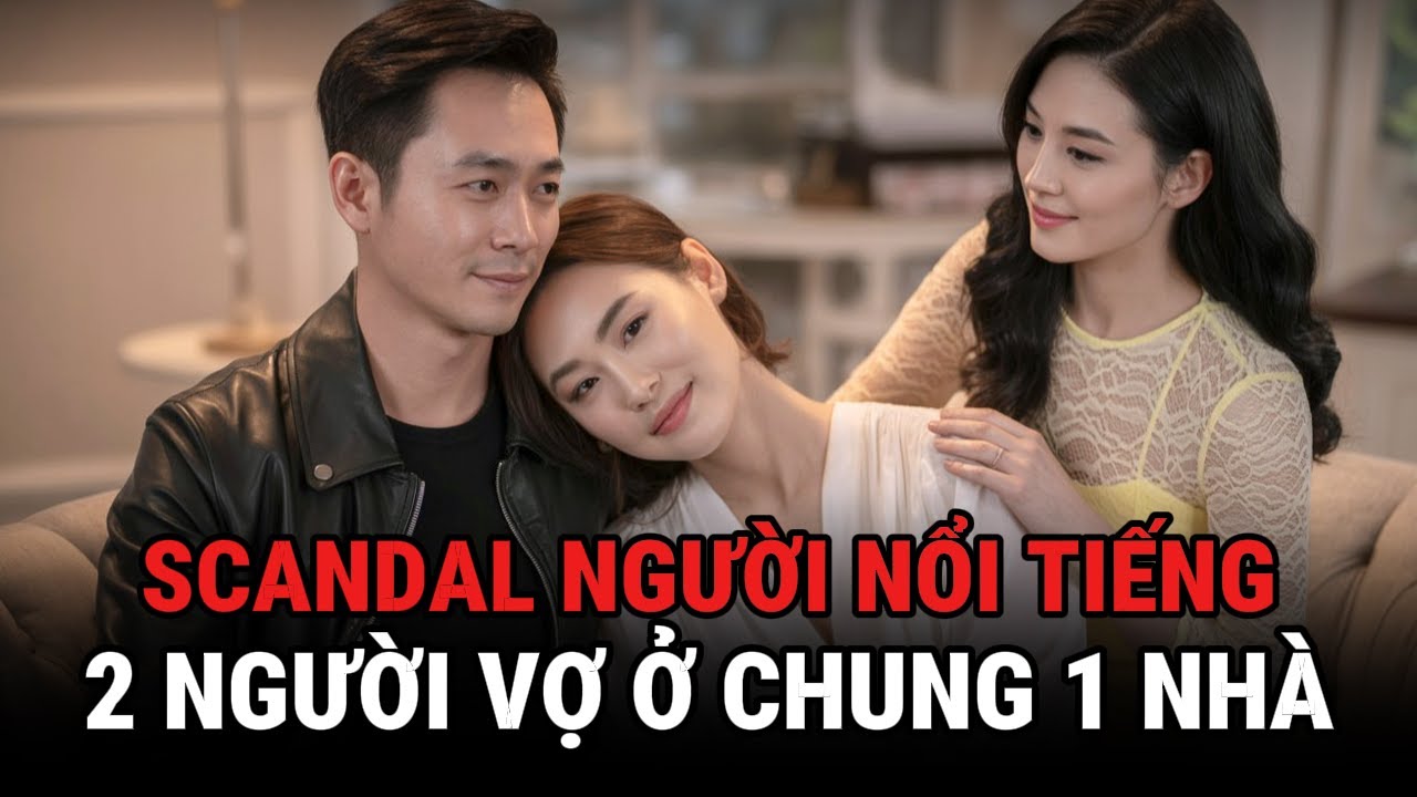 Scandal Của Người Nổi Tiếng - 2 Người Vợ Ở Chung 1 Nhà - Kỳ Án Trung Quốc - Giải Mã Bí Ẩn