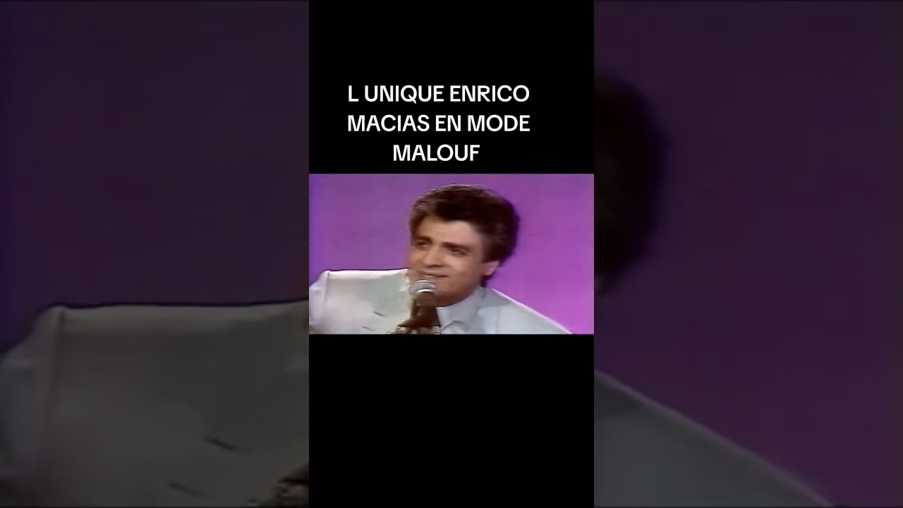 Enrico Macias - Bahi Djamel - Bettar Ouellet Oud